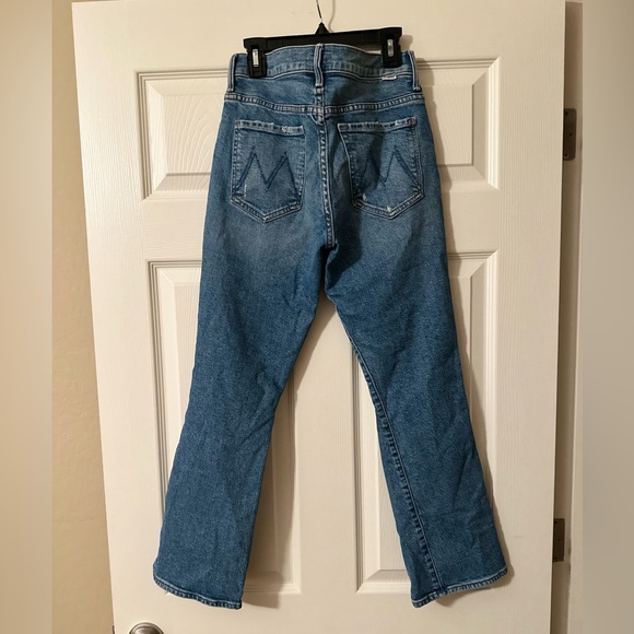 Mother Insider Ankle Jean in Bloom & Doom Sz 26 - Picture 5 of 11